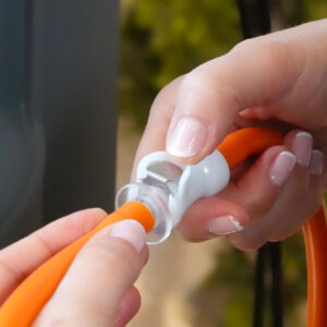 Petit tuyau raccord hygiénique pour têtes de traitement dynamiques (6 unités)