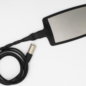 Nouveau: Petite plaque de retour avec câble