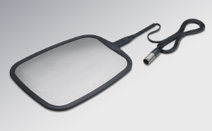 Plaque de retour avec câble