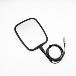 Plaque de retour avec câble